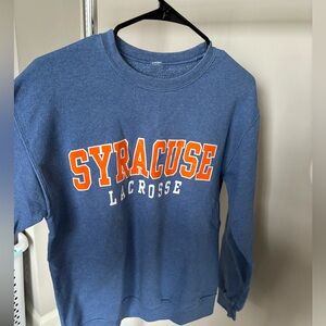 Jerseez Syracuse lacrosse crewneck